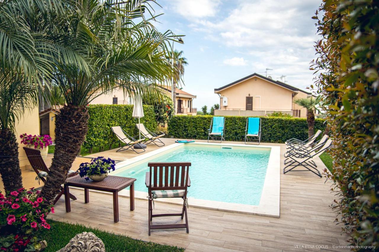 Etna Cocus Vakantiehuis
