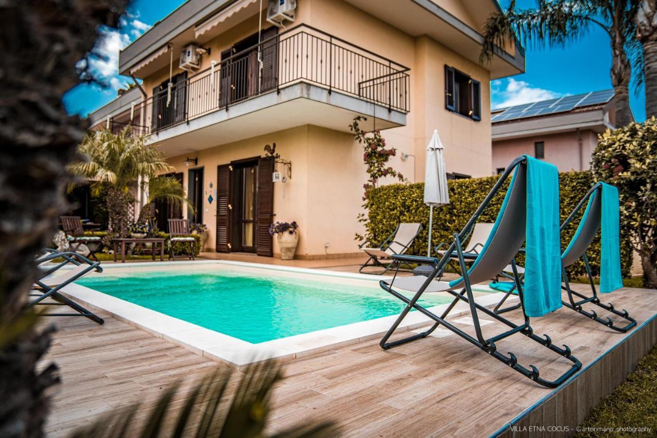 Vakantiehuis Etna Cocus Santa Venerina