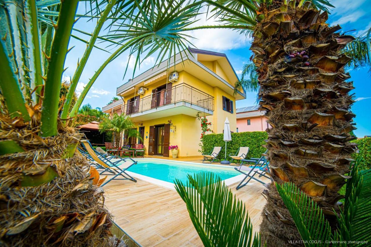 Holiday home Etna Cocus